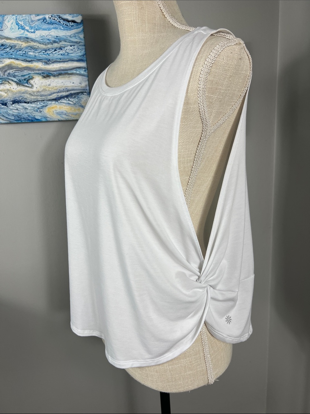 Athleta Top Sz L
